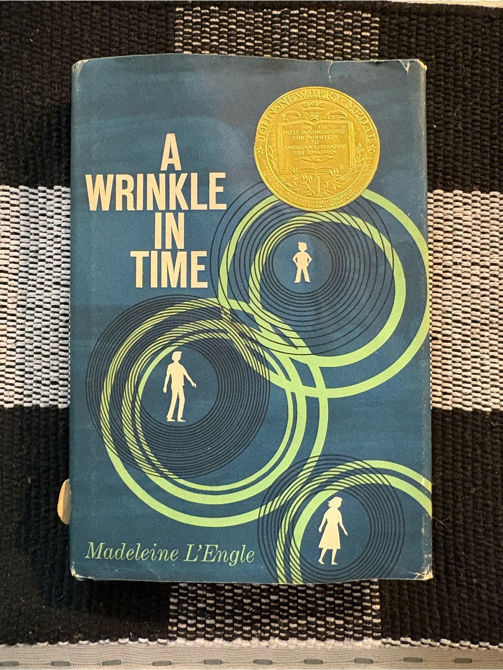 1976 A Wrinkle in Time by Madeleine L'Engle